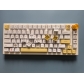 Alchemy 104+36 Cherry MX PBT Dye-subbed Keycaps Set for Mechanical Gaming Keyboard